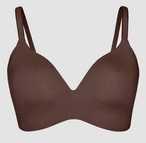 Knix Wing Woman Contour Wireless Bra Sable Brown Size 36G